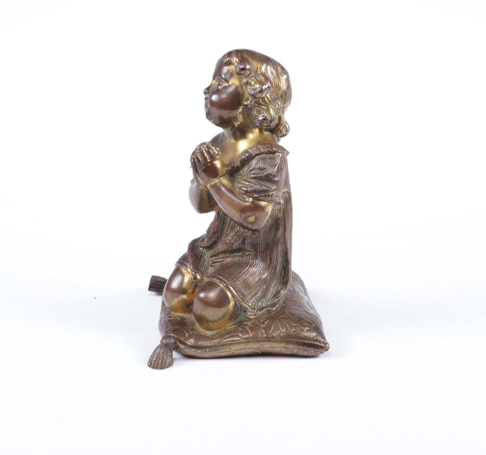Italian Gilt Bronze Cherub C1860 photo buy