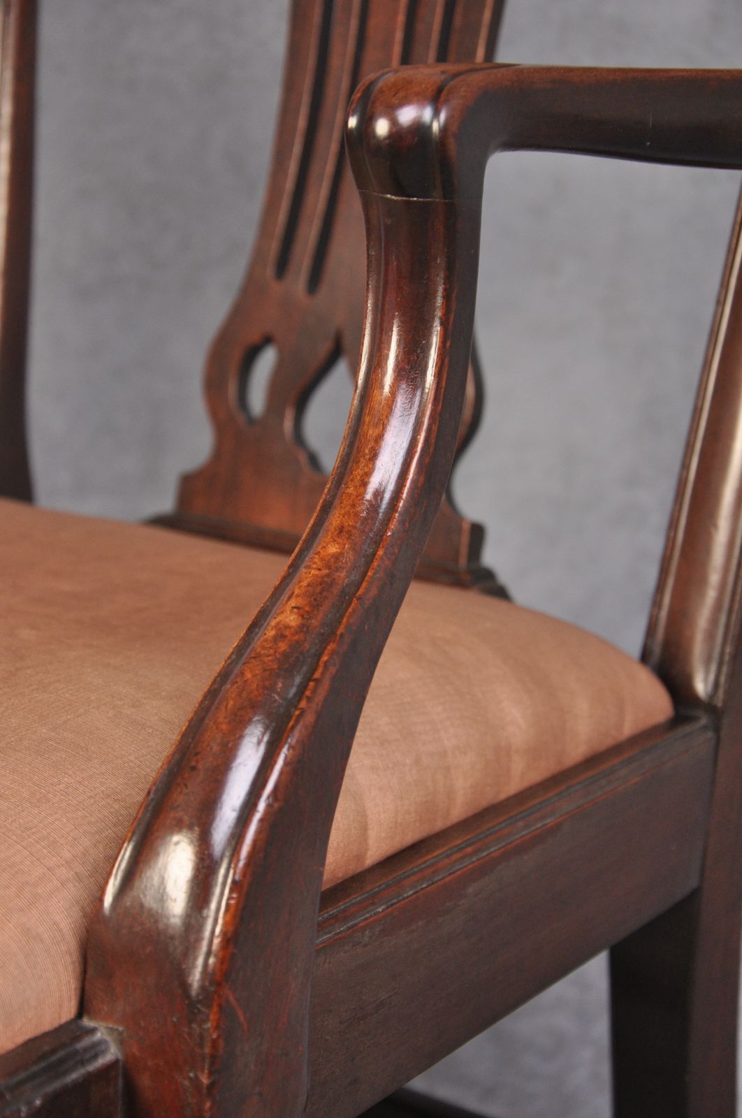 18th Century Mahogany Chippendale Chair photo Furniture