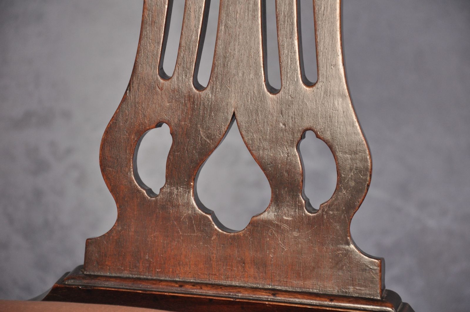 18th Century Mahogany Chippendale Chair photo vinterior