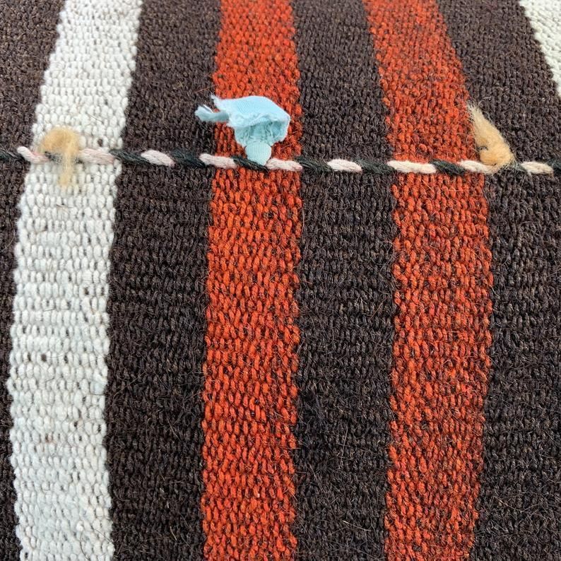Uniek Kelim Kussen, Turkish Kilim Pillow, Kussenhoes, Bankkussen, Buitenkussen, Kilim Kissenhülle photo Textiel