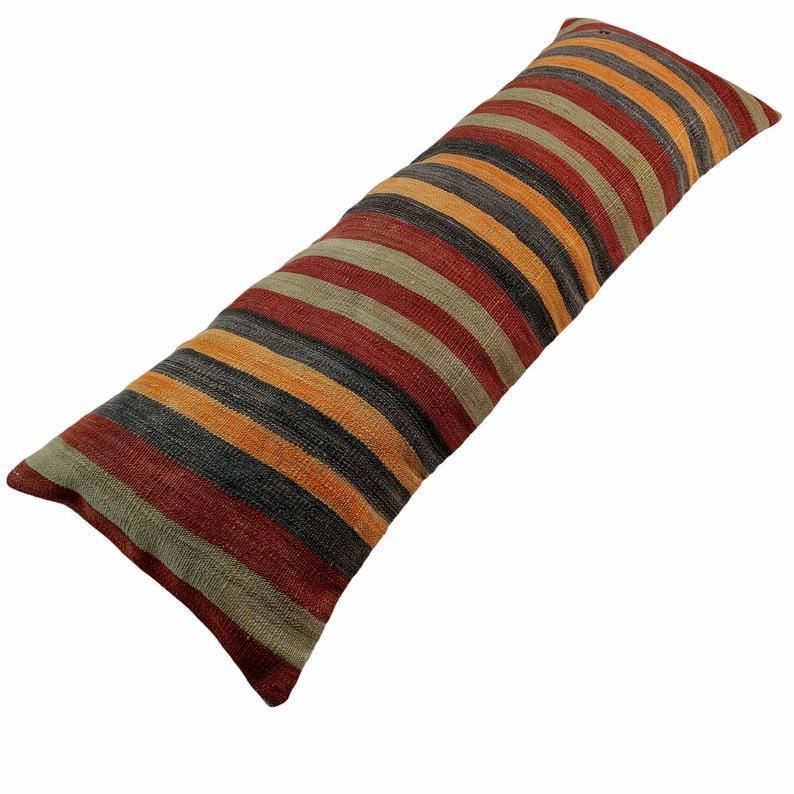 Einzigartige Kelim Kissen, Turkish Kilim Pillow,' Pillow Cover, Sofa Pillow, Outdoor Pillow, Kilim Kissenhülle photo 138.0