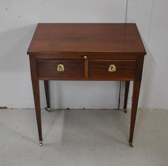 Powder In Mahogany, Louis Xvi Period Late 18th Century photo furniture