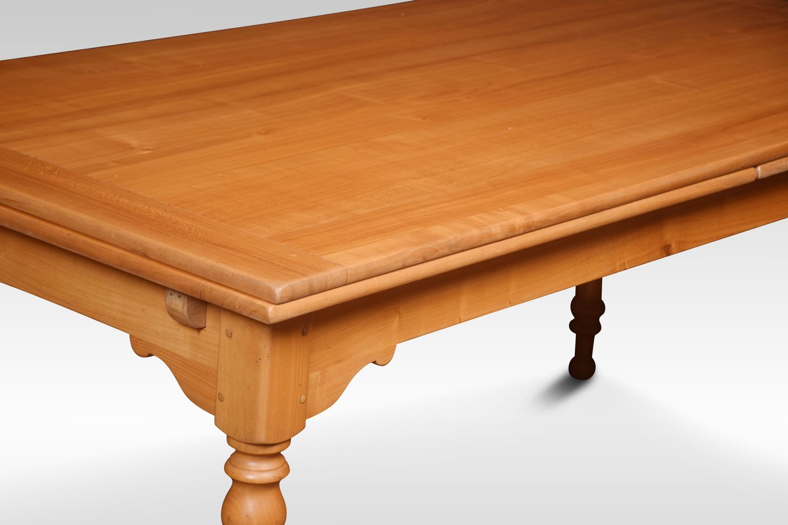 Very Large Fruitwood Farmhouse Table photo for sale