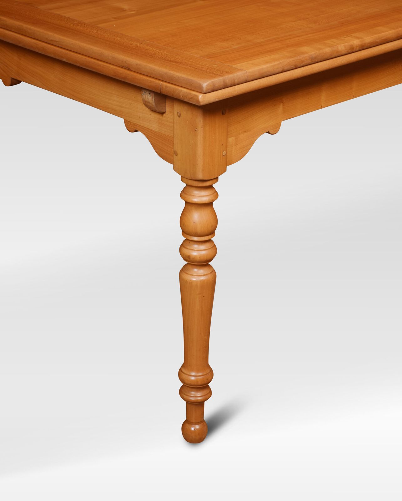 Very Large Fruitwood Farmhouse Table photo Furniture