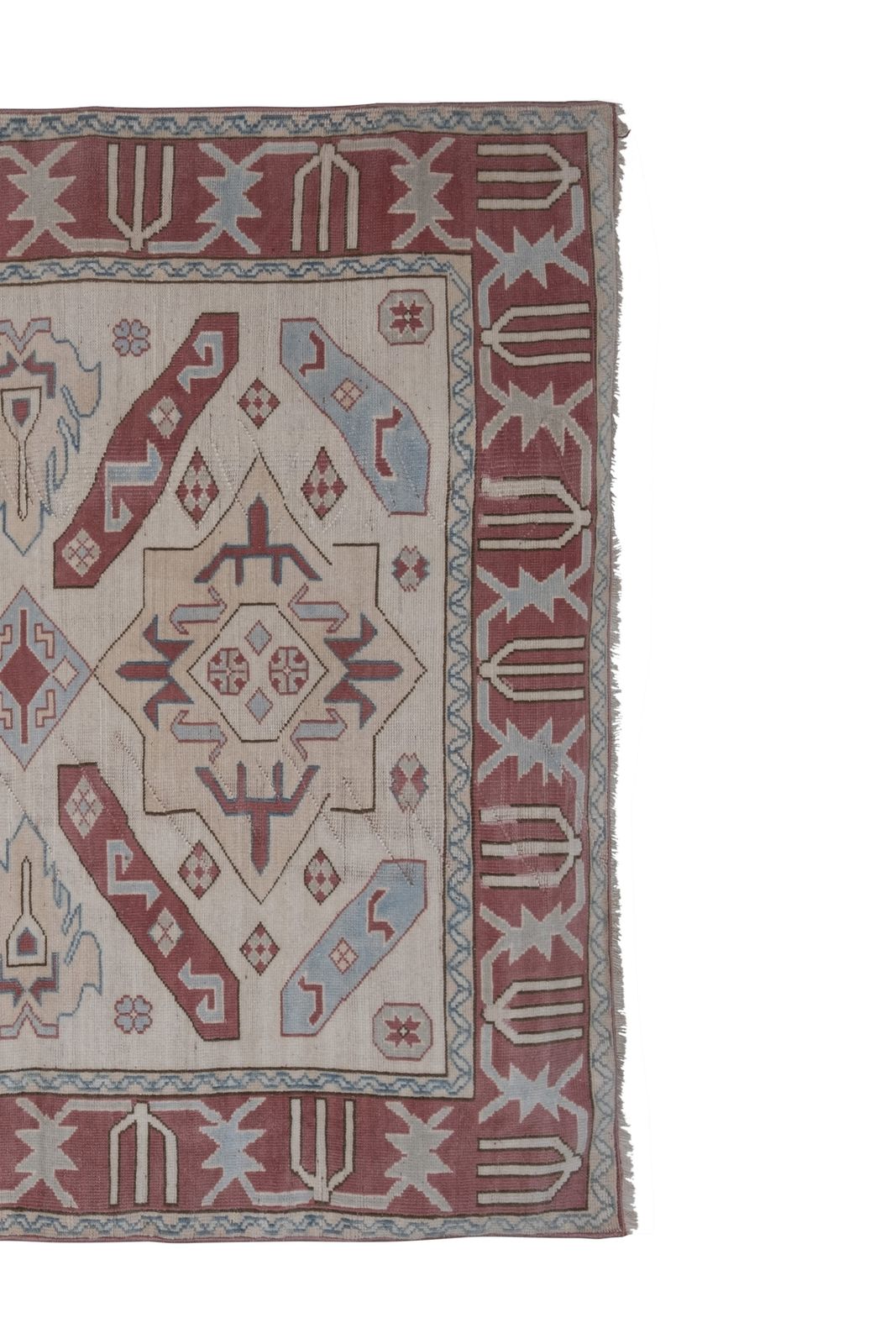 Hand Knotted Contemporary Large Turkish Oushak Rug With Mid Century Modern Style In Soft Muted Colors 175 X 257 Cm photo vintage
