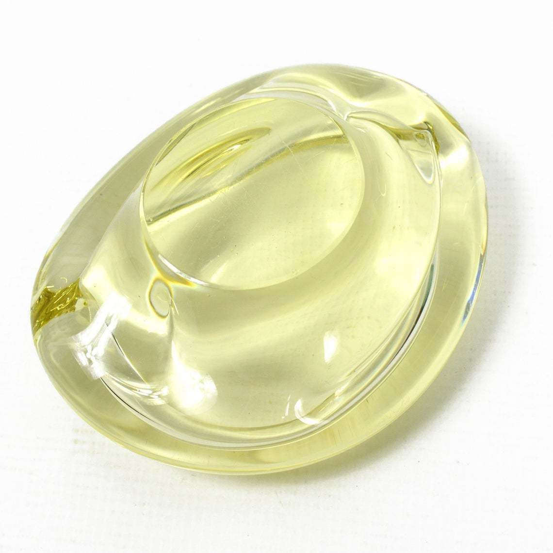 photo furniture Ashtray, Designed By M. Klinger, Zelezny Brod Sklo, Czechoslovakia, 1960s