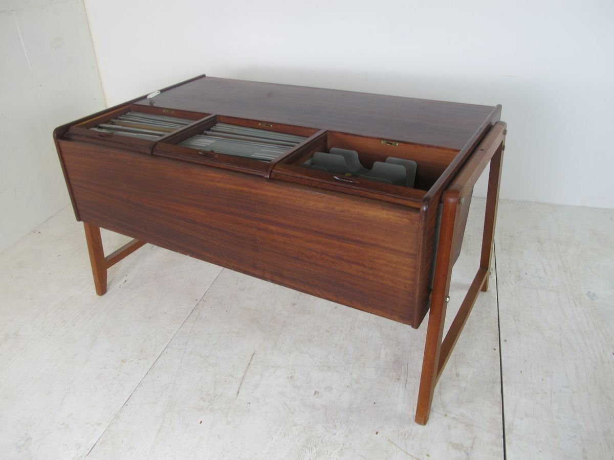 Scandinavian Teak Desk By Clausen & Maerus For Eden Rotterdam, 1960s photo Furniture