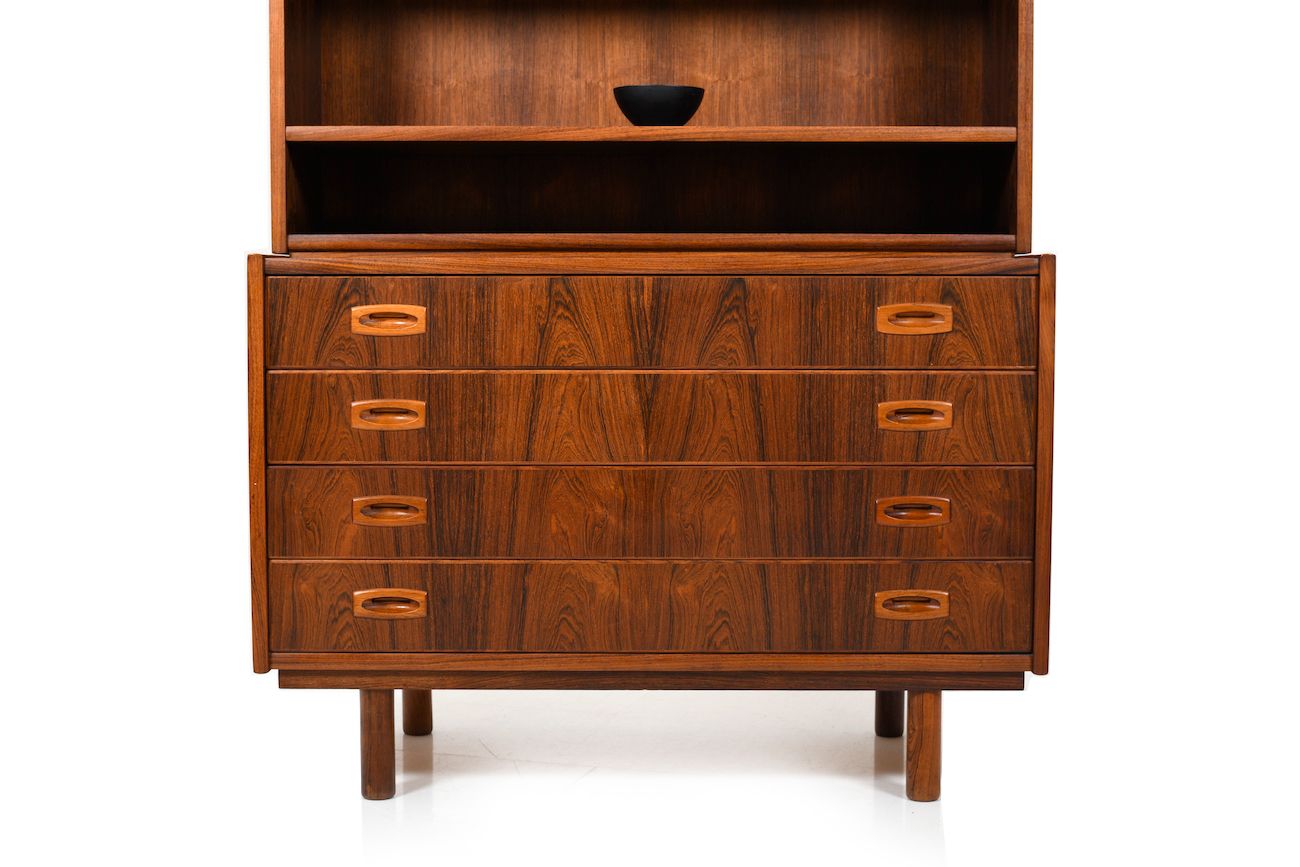 Danish Chest Of Drawers / Book Shelves Late 1950s photo Furniture