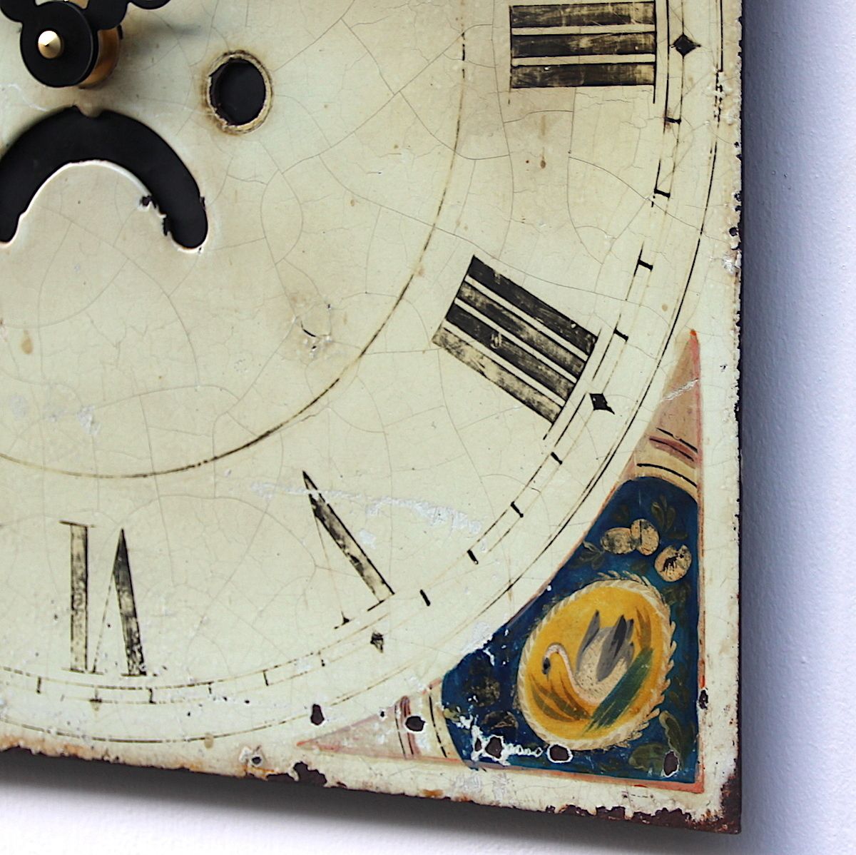 19th Century Grandfather/Longcase Clock Dial. Fully Guaranteed photo 150.0