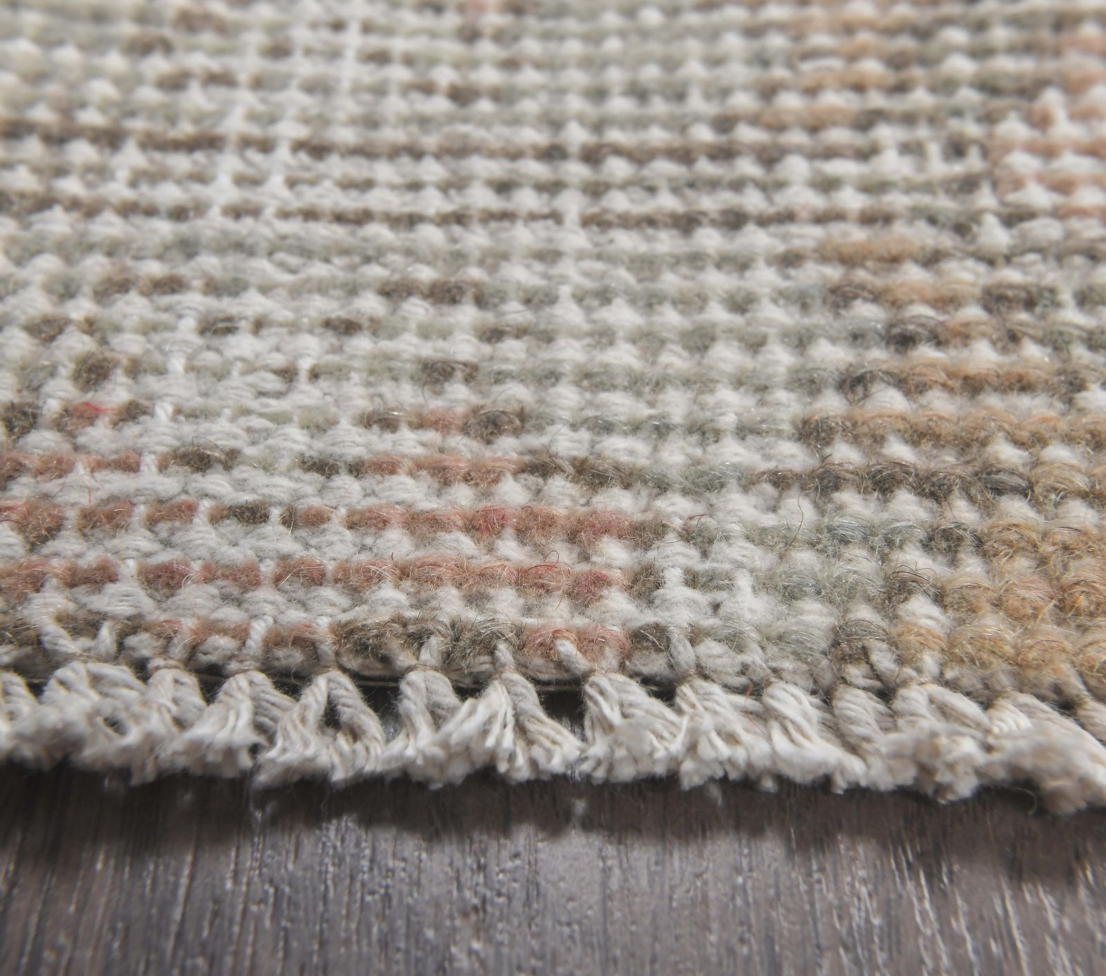 Turkish Oushak Rug, Door Mat Small Carpet, Handmade Wool Oriental Doormat, Orange Mini Rugs, One Of A Kind, Low Pile, Anatolian photo 106.0