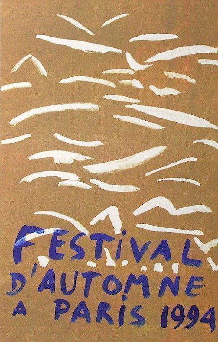 Aillaud Gilles   Silkscreen Poster   1994 Fall Festival