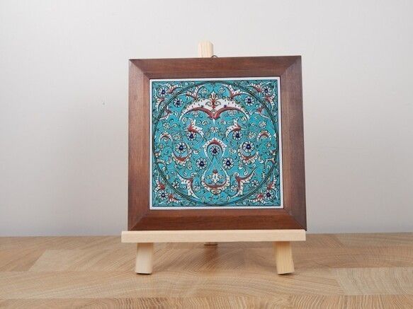 Turkey Kutahya Pottery, Tiles, Art Paintings, Picture Frames I, Free Shipping