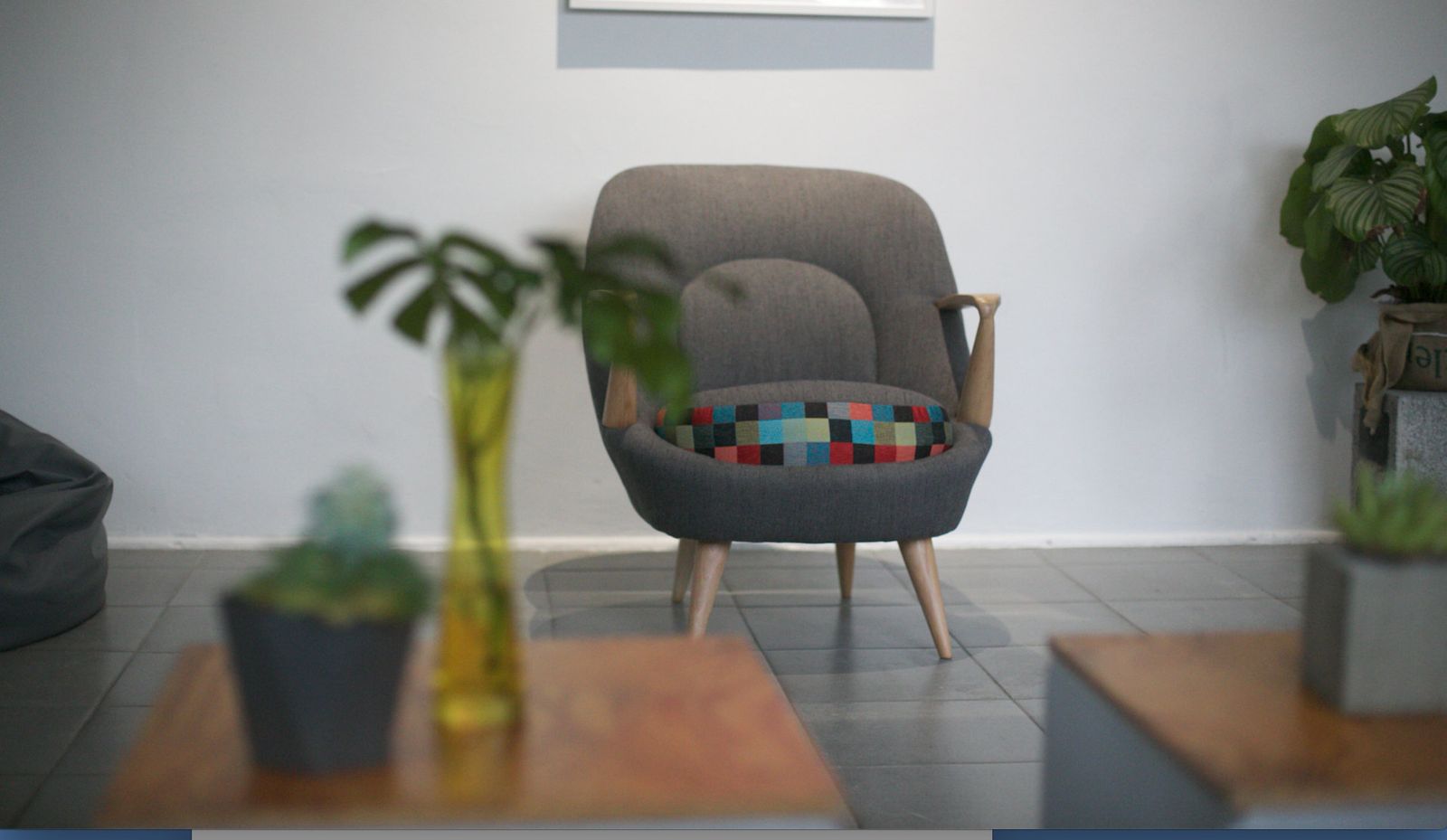 Polish Unique "345" Armchair From Mid Century. Designed In 1958 By Racinowski And Jędrachowicz photo vinterior