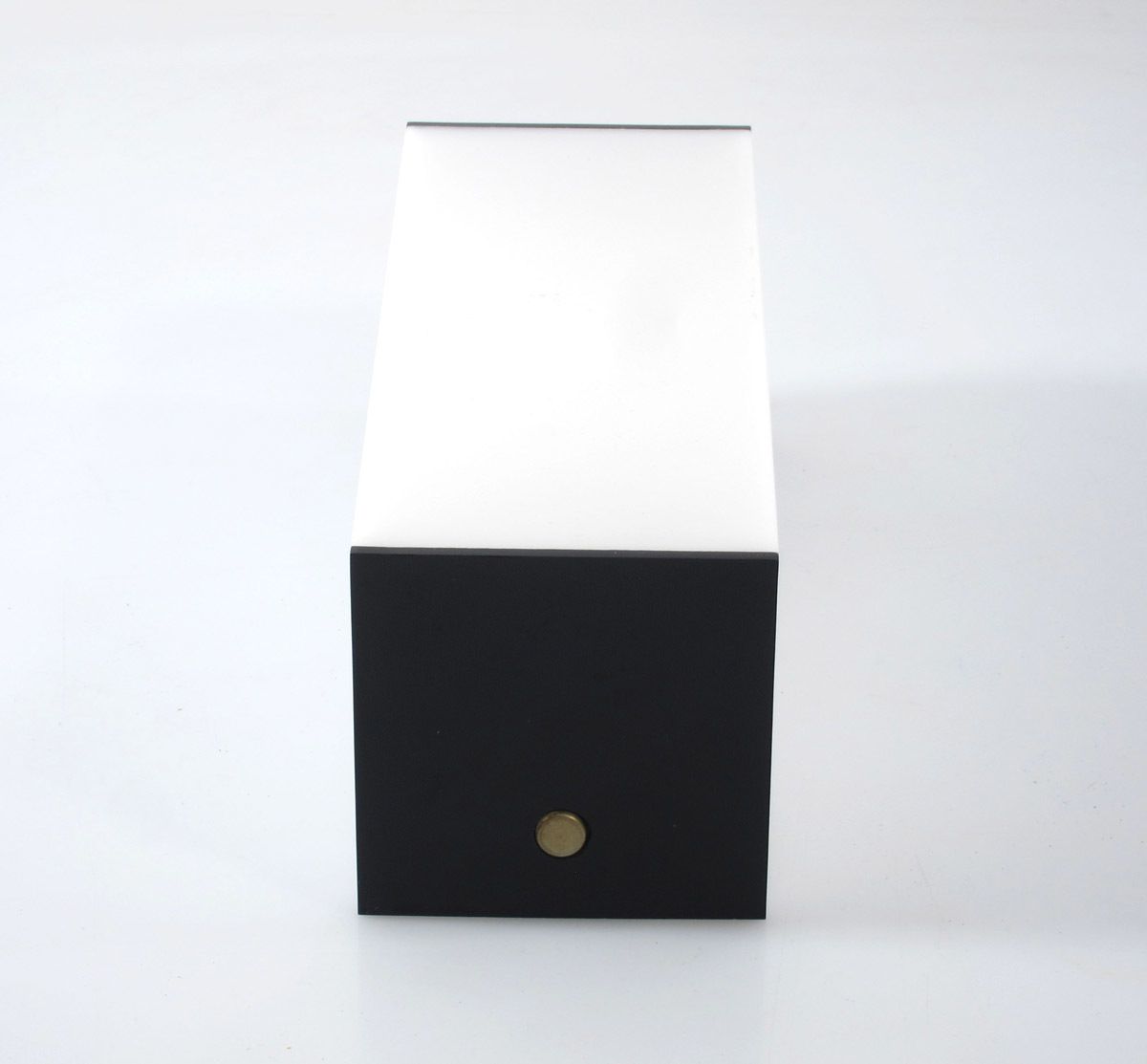 Minimale Vintage Jaren Zestig Perspex Badkamerlamp photo furniture