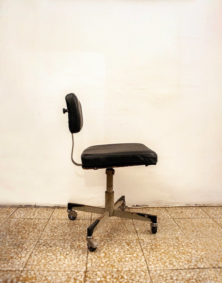 Arco Bureaustoel Van Bbpr Voor Olivetti Synthesis, Jaren 1960 photo furniture