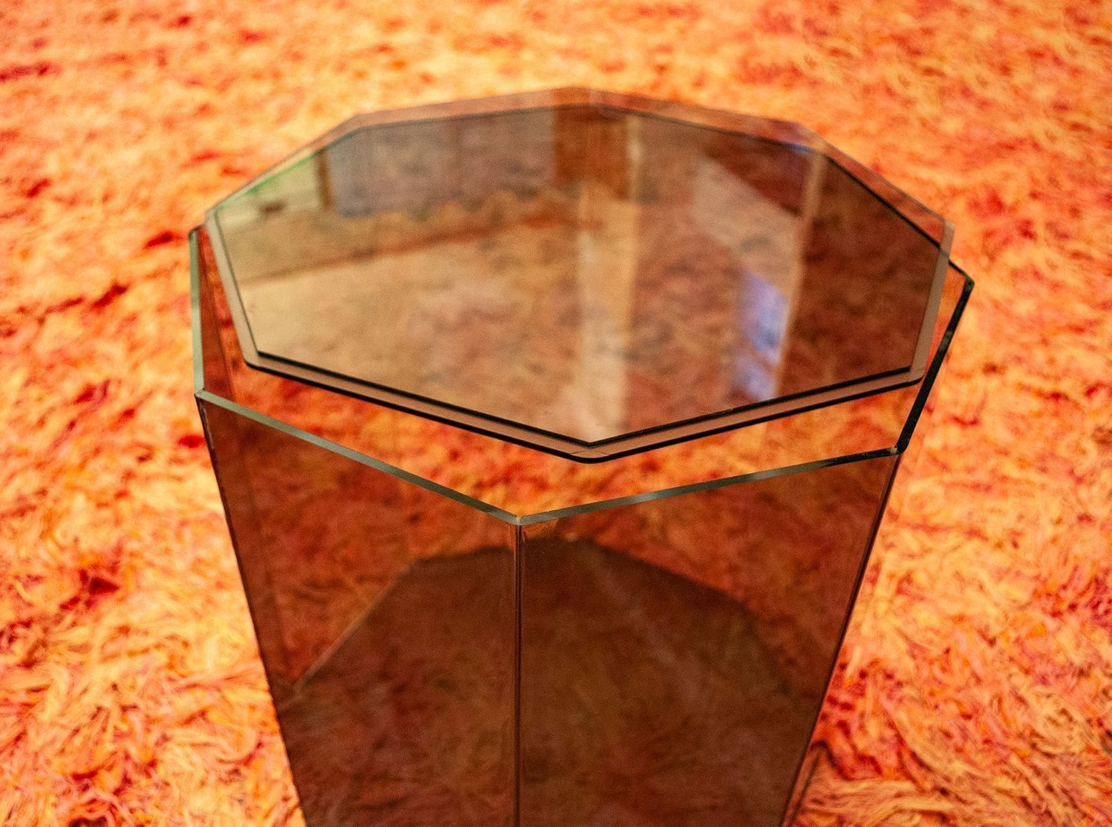 Plexiglas Containers En Manden, Jaren 1970, Set Van 4 photo Woonaccessoires