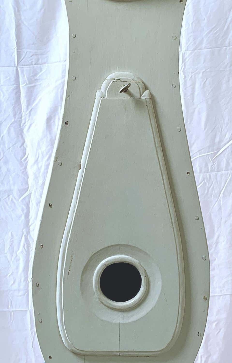 Mora Clock Swedish Early 1800s Antique Gustavian White Blue Detail photo for sale