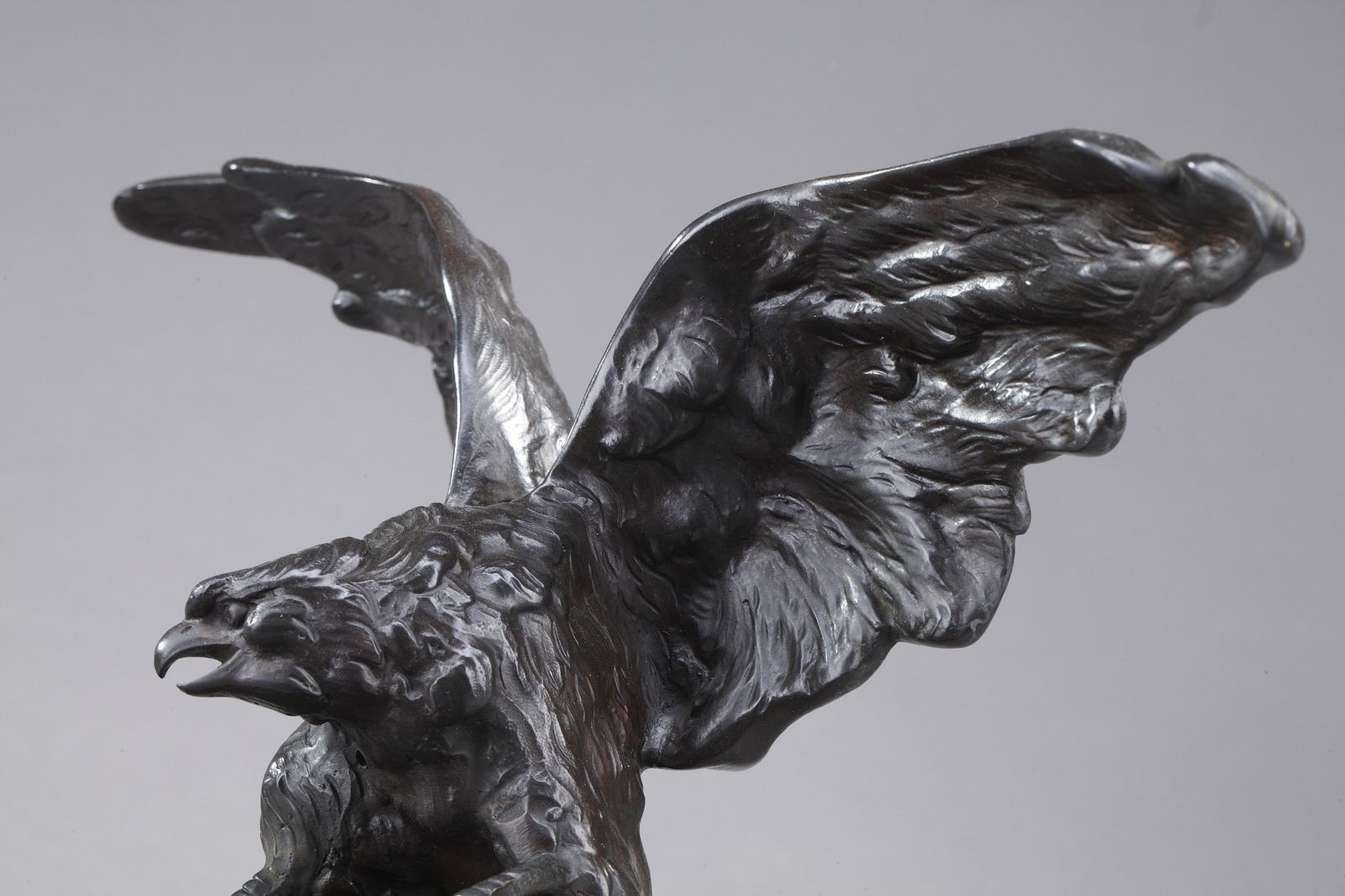 Encrier Art Nouveau par Albert Marionnet (français, 1852-1912) photo vinterior