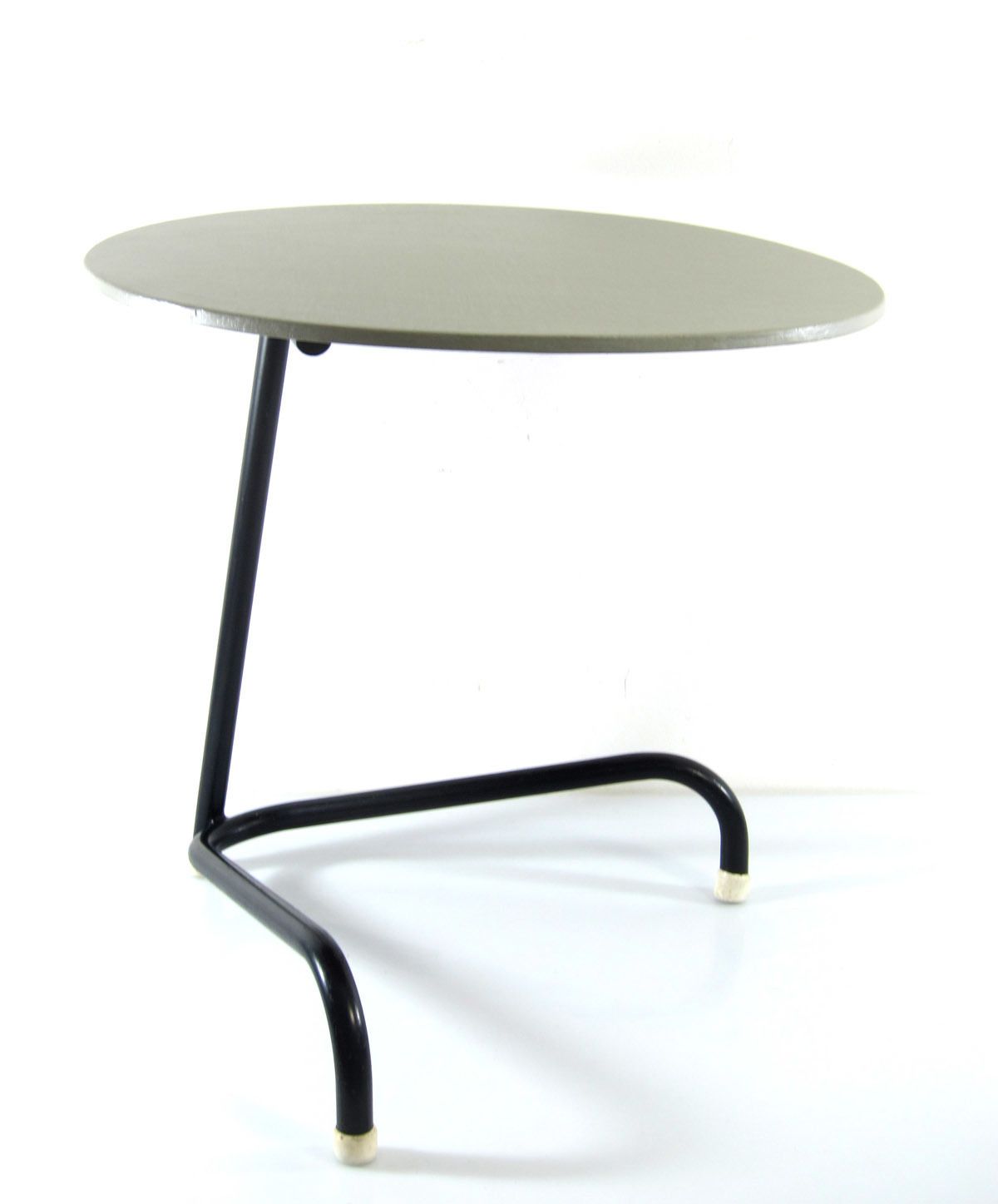 Pilastro Fifties Round Side Table photo for sale