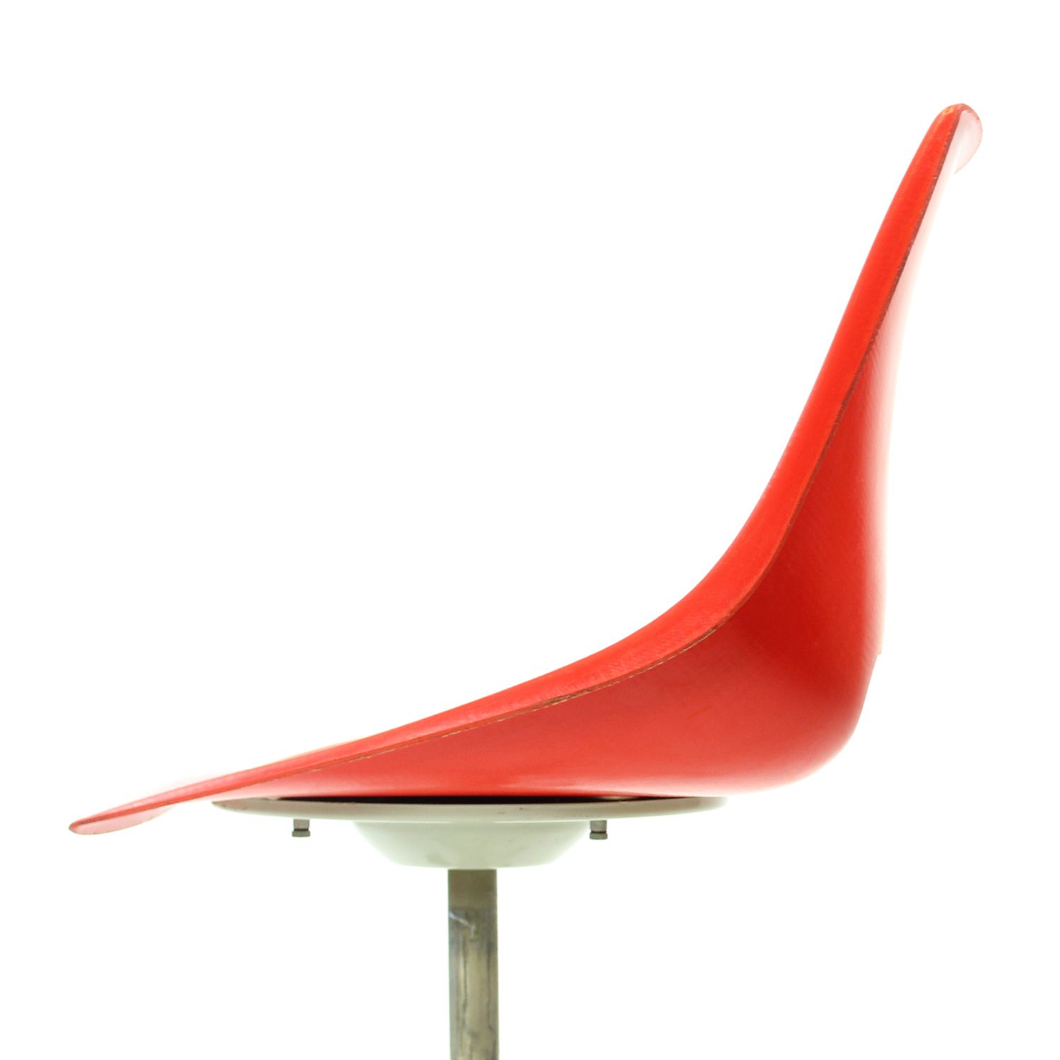 photo furniture Red Chair By Miroslav Navratil For Vertex, 1960s, 10 Available