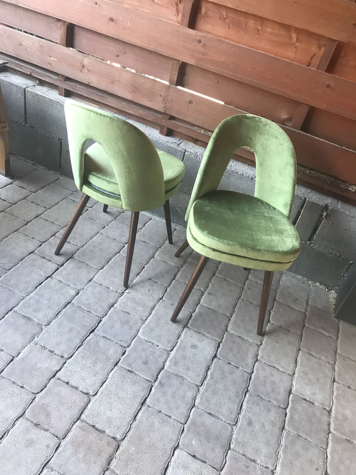 Mid Century Dining Chairs By Antonín šuman For Tatra Nábytok, 1960s, Set Of 2 photo vintage