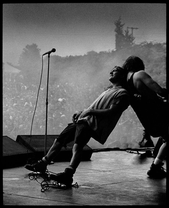 'Pearl Jam' Kevin Westenberg Limited Edition Archival Pigment Print Unframed