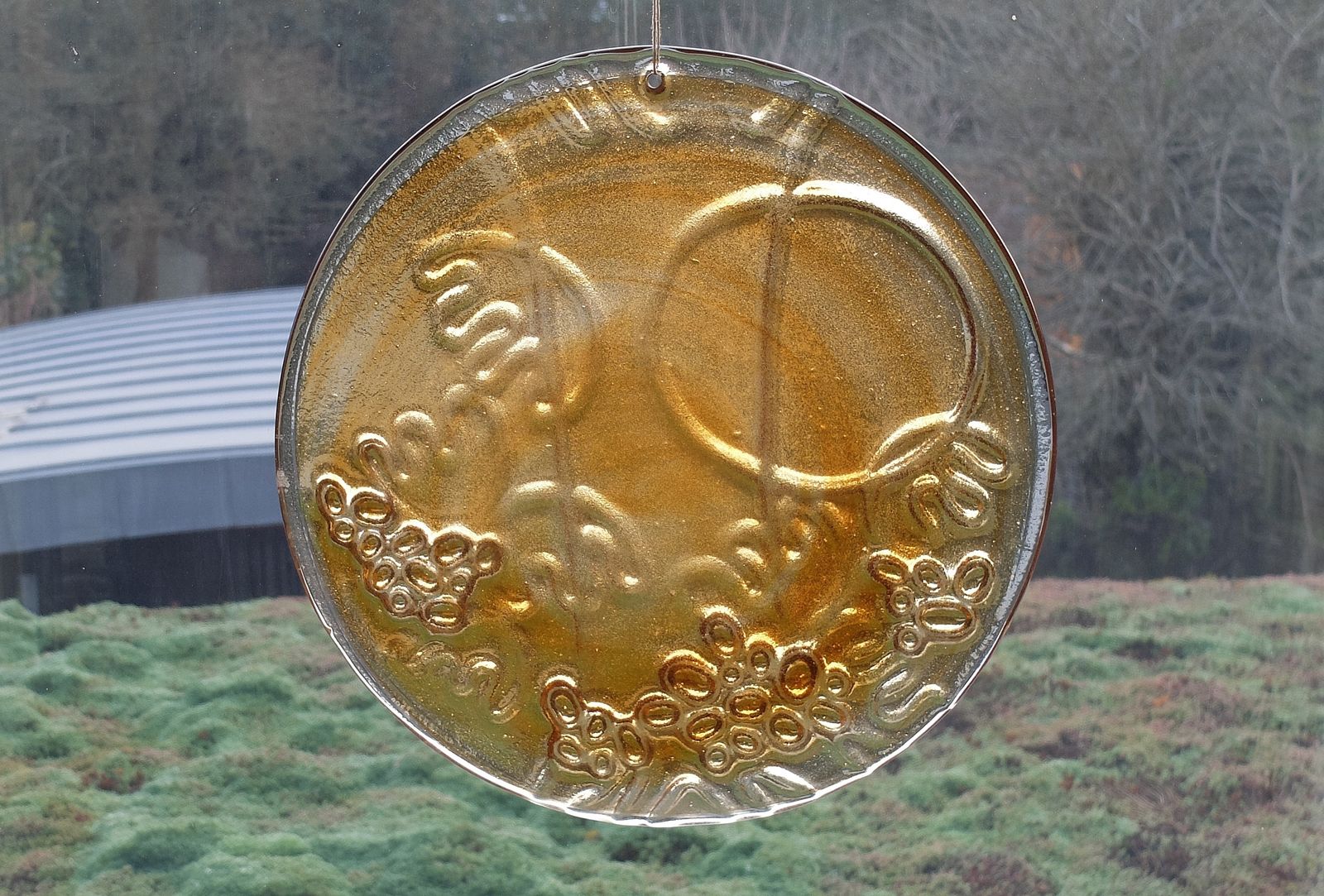 Holmegaard Per Lütken Four Seasons Suncatcher Autumn