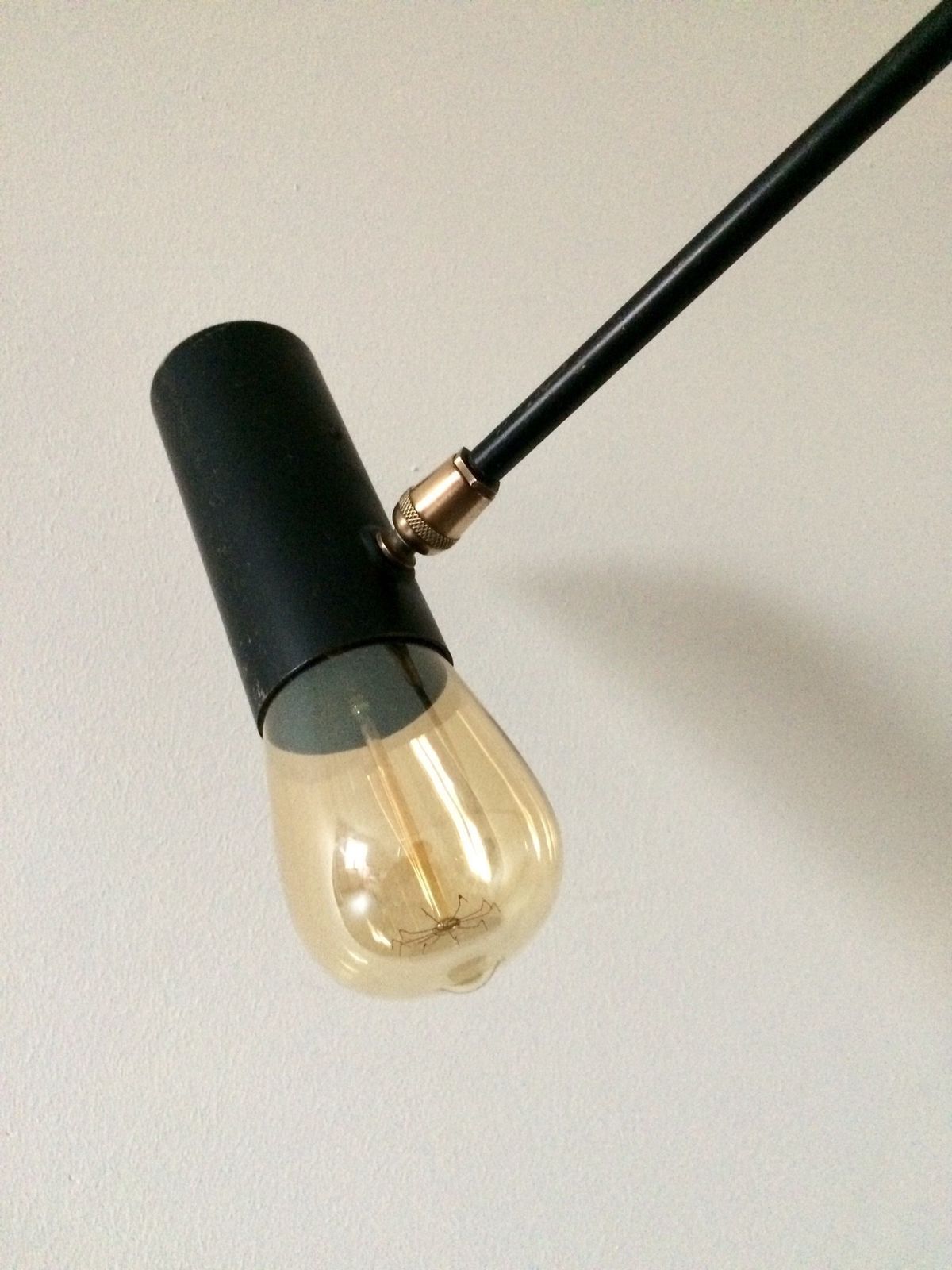 Mid Century Modern Bureaulamp / Tafellamp, Frans Design Ca. Jaren 1950, Door René Caillette photo buy