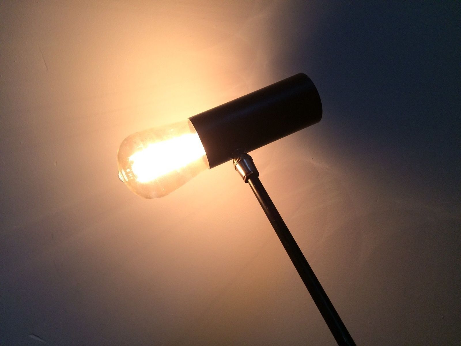 photo for sale Mid Century Modern Bureaulamp / Tafellamp, Frans Design Ca. Jaren 1950, Door René Caillette