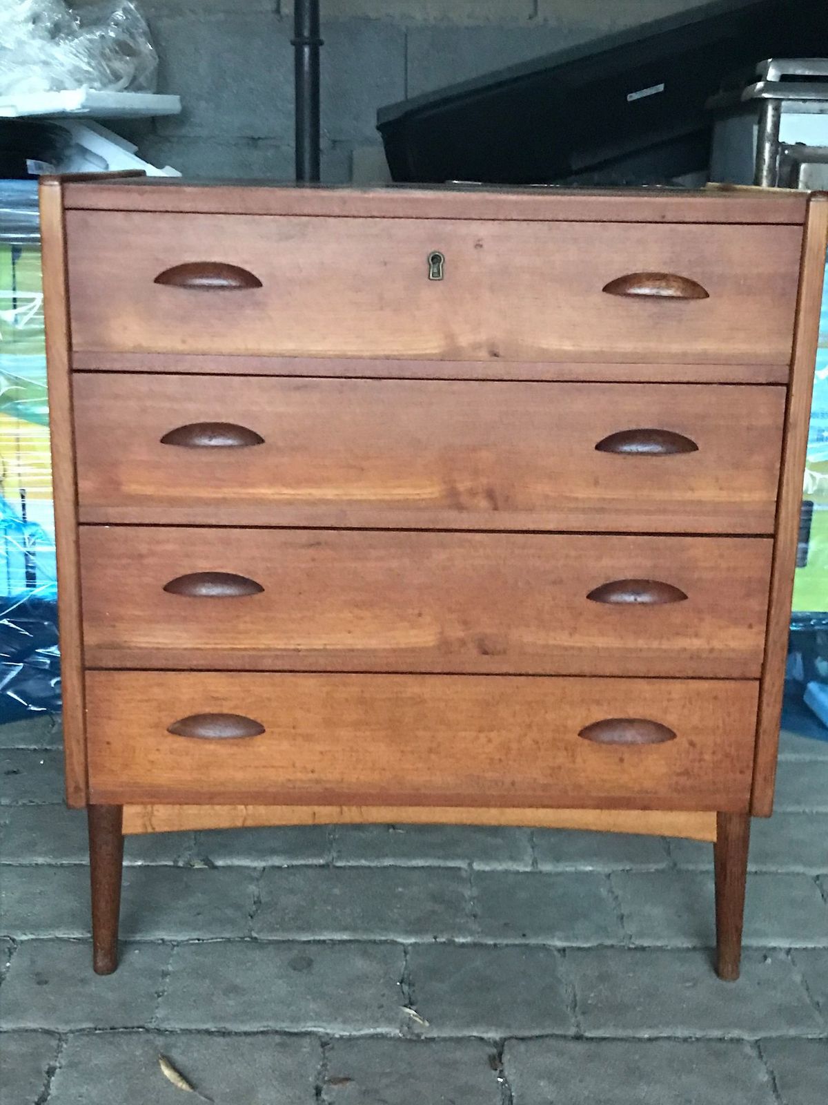 Chest Of Drawers, Danish Design, 1960 photo buy
