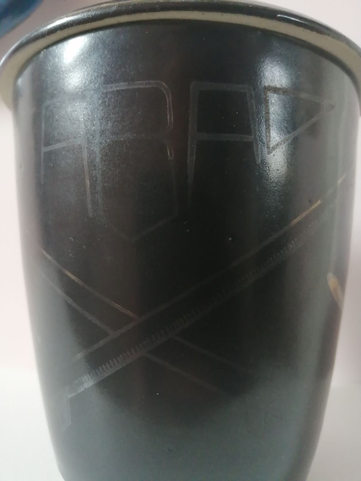 Jean Luce French Modernist Porcelain Lidded Pot Art Deco Style Uam C1930 Signed photo buy