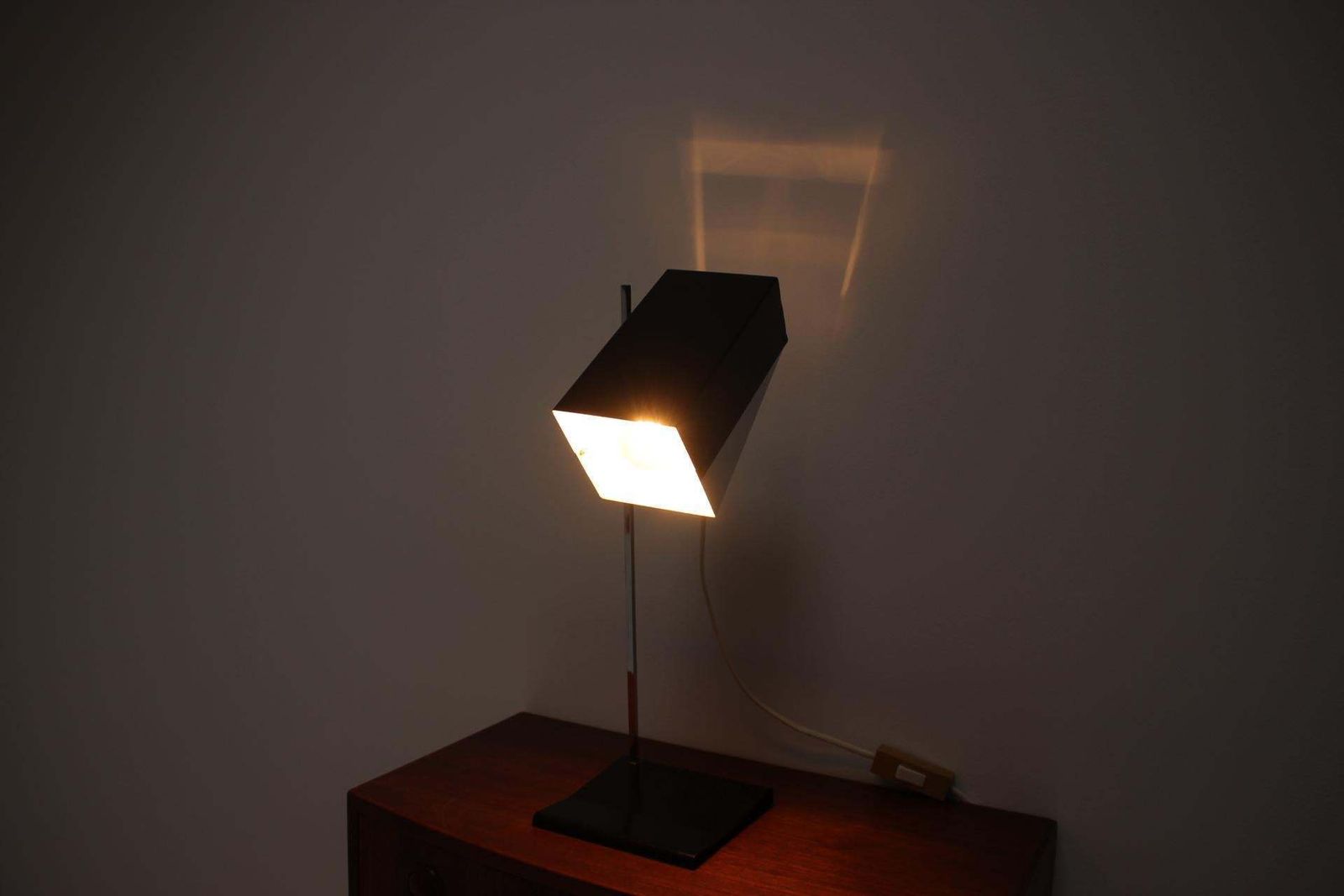 photo furniture Table Lamp No. 0518 By Josef Hurka For Napako, 1960s