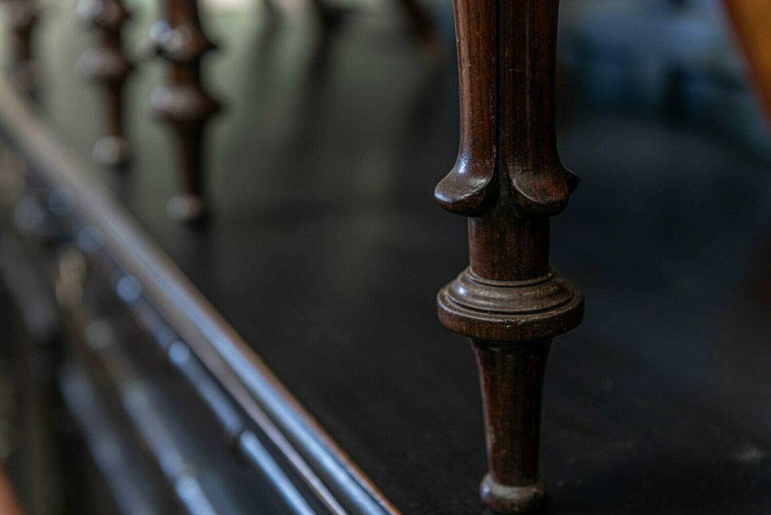 19th C Set Of 6 Rosewood Upholstered Chairs photo buy