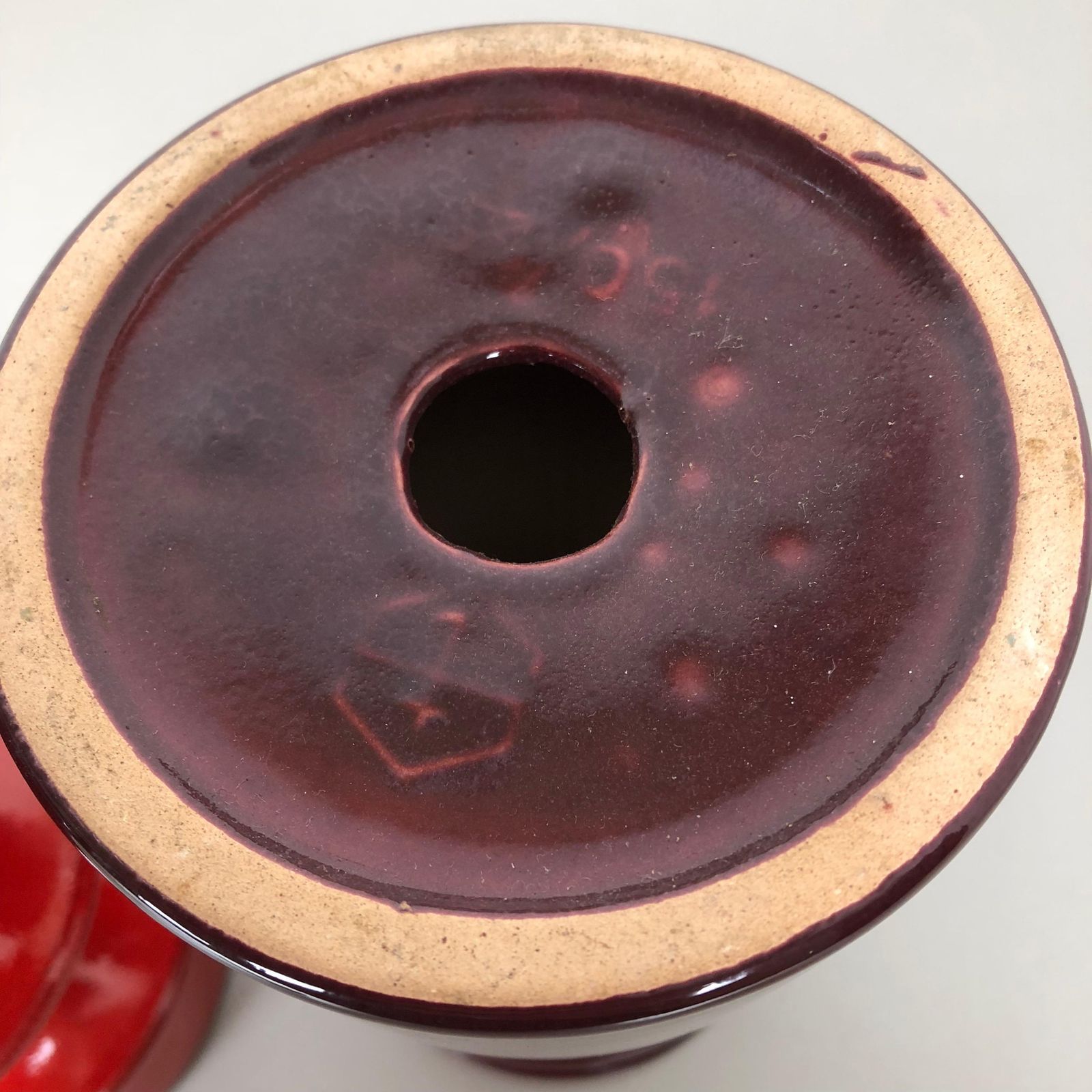 photo buy Set Of Two Pottery Candleholder By Cari Zalloni For Steuler, Germany, 1970s