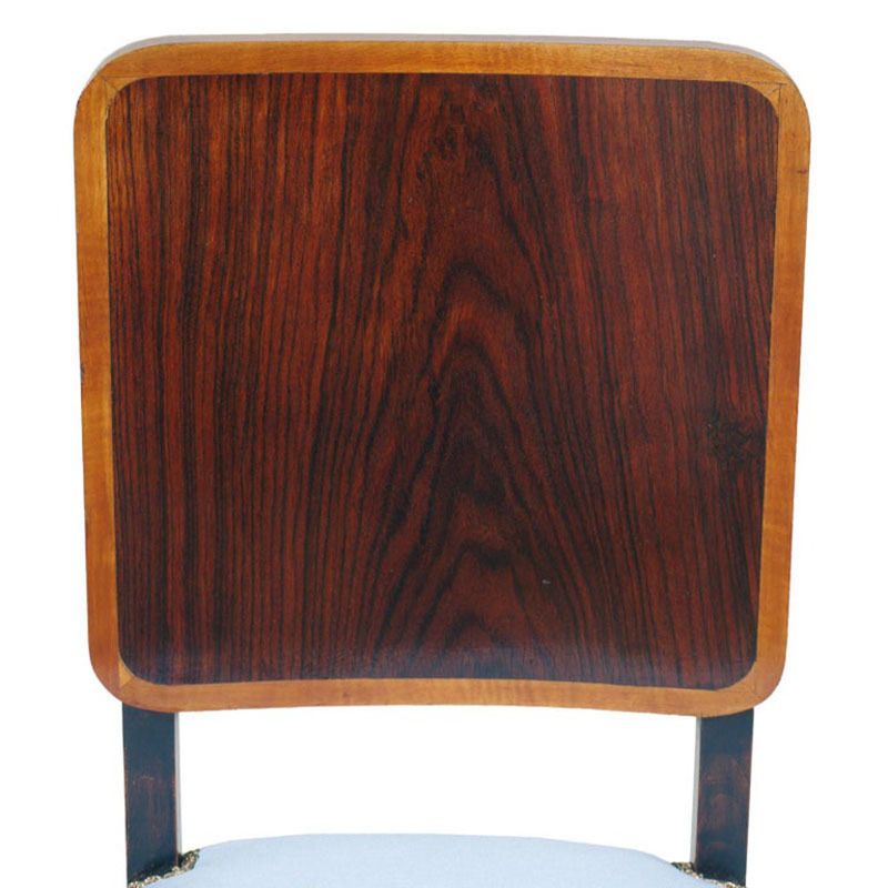 1930s Art Deco Italian Side Chair By Borsani, Atelier Di Varedo New Upholstered photo Furniture