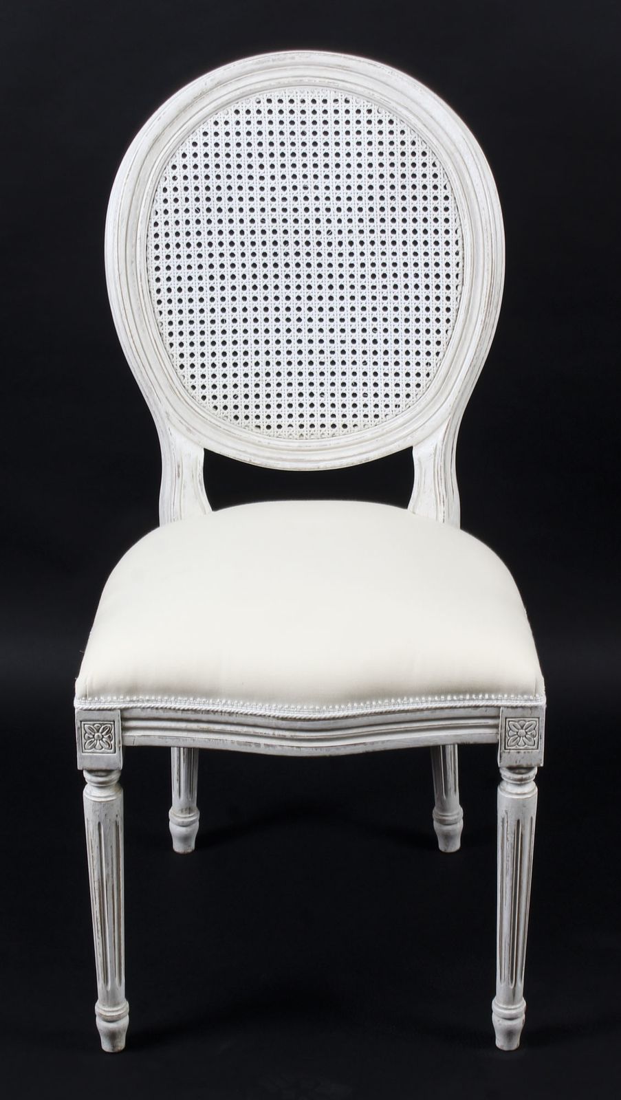 Bespoke Painted Dining Chair In The Louis XV Style Available To Order In Sets photo furniture