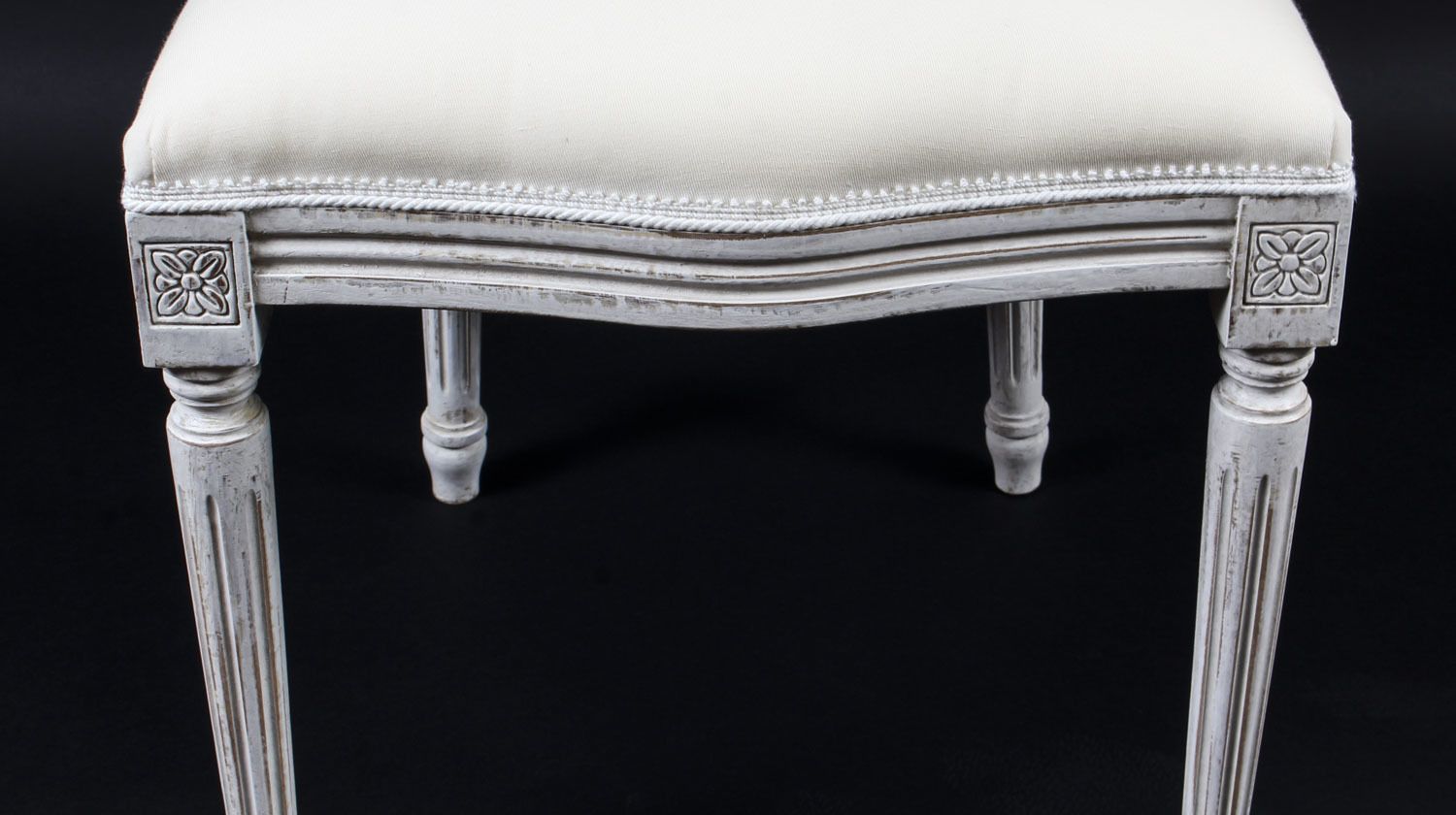 photo for sale Bespoke Painted Dining Chair In The Louis XV Style Available To Order In Sets