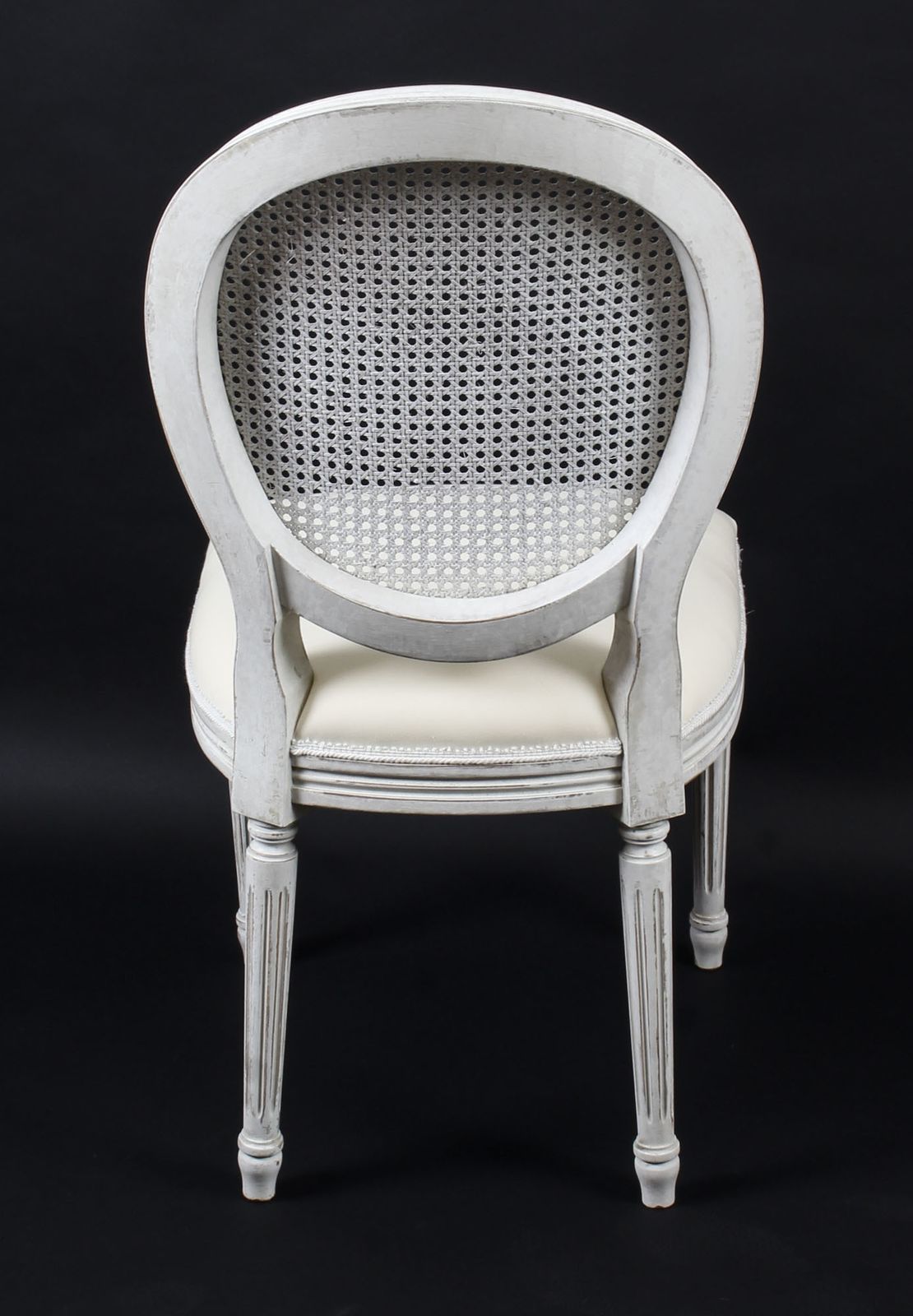 750.0 Bespoke Painted Dining Chair In The Louis XV Style Available To Order In Sets photo