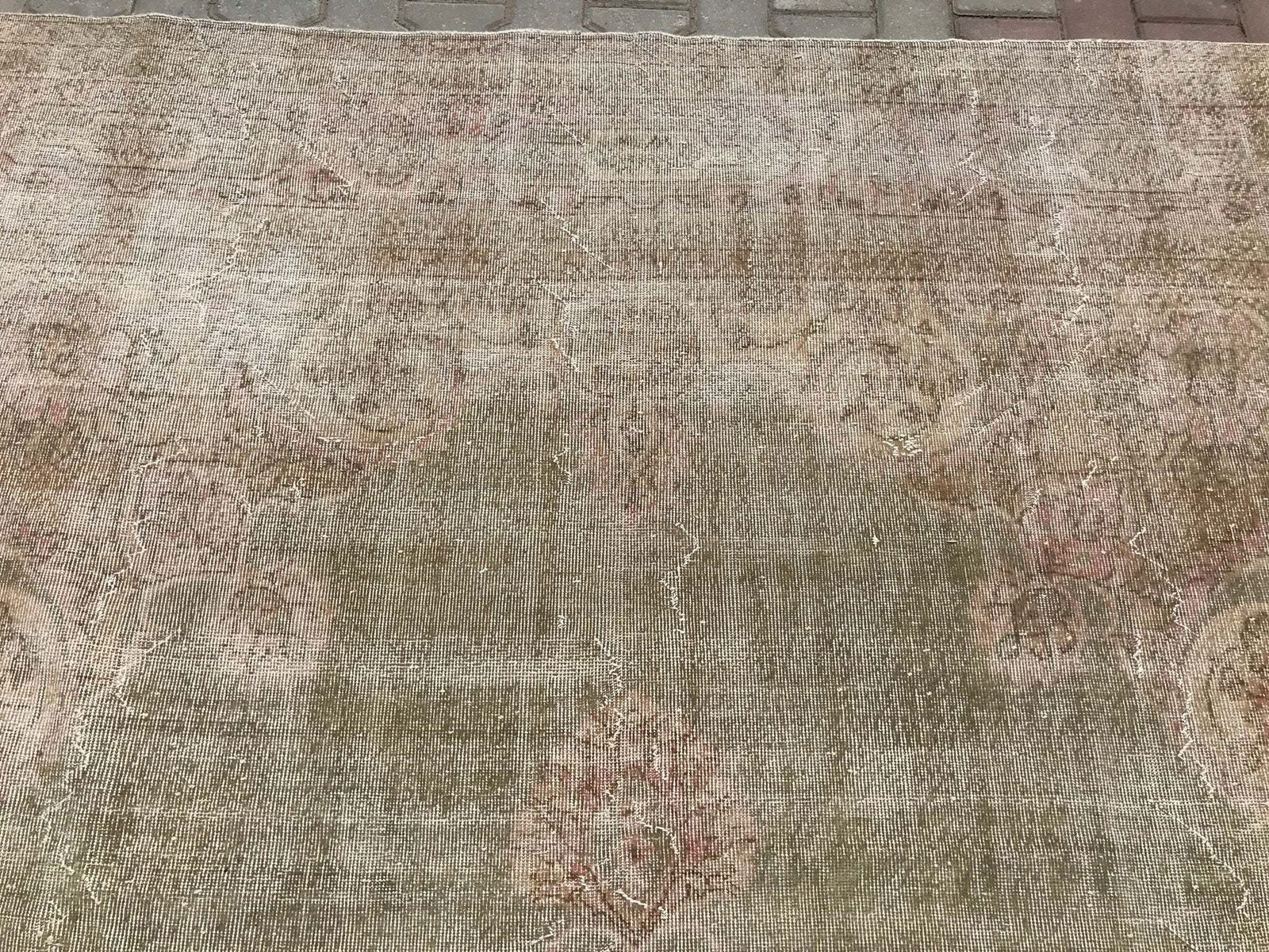 photo for sale Turkish Rug,Oushak Rug,Vintage Rug,Design Rug,Home Living,Floor Rug,Wool Rug,Handwoven Rug,Handmade Rug,Vintage Turkish Rug