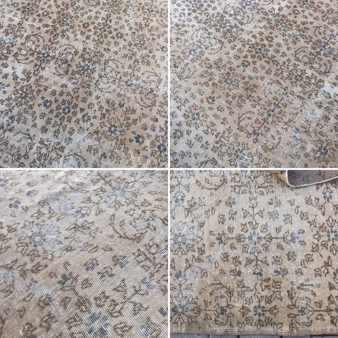 Anatolian Rug,7’3”X10’8”Rug,Turkish Rug,Oushak Rug,Vintage Rug,Design Rug,Floor Rug,Wool Rug,Handwoven Rug,Handmade Rug,Turkish Runner Rug photo for sale