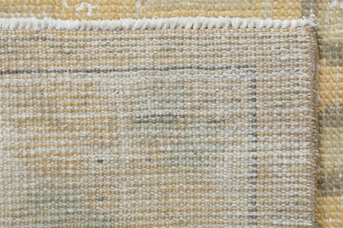 Decorative Rug, Handmade Rug, Anatolian Rug,Oriental Rug, Area Rug, Turkish Rug, Oushak Rug, Bohemian Rug, Vintage Rug 4.3 X 8.3 Ft photo vintage
