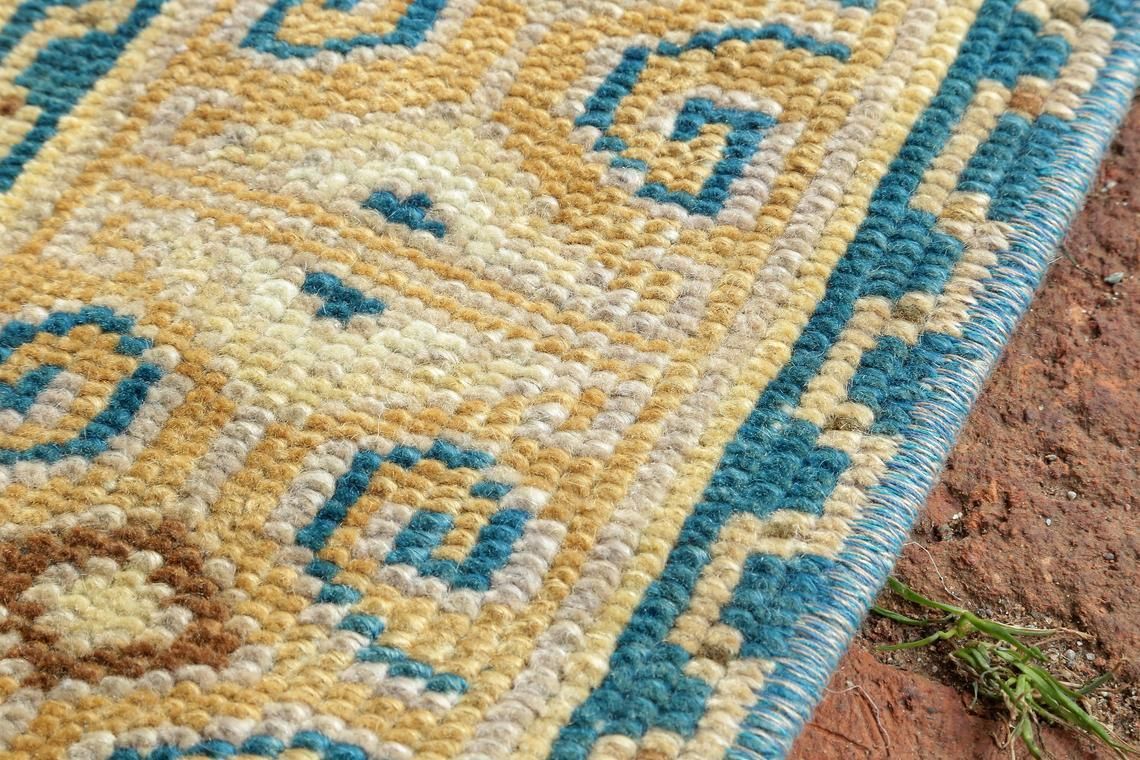 Turkish Rug, Very Rare Rug, Oushak Rug, Anatolian Rug, Area Rug, Vintage Rug, Decorative Rug, Handmade Rug, Bohemian Rug 3.1 X 6.2 Ft photo buy