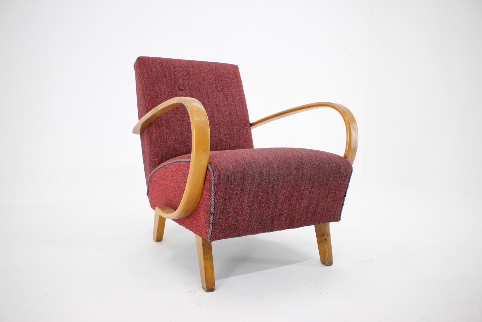 Armchair Designed By Jindrich Halabala   1950s photo for sale