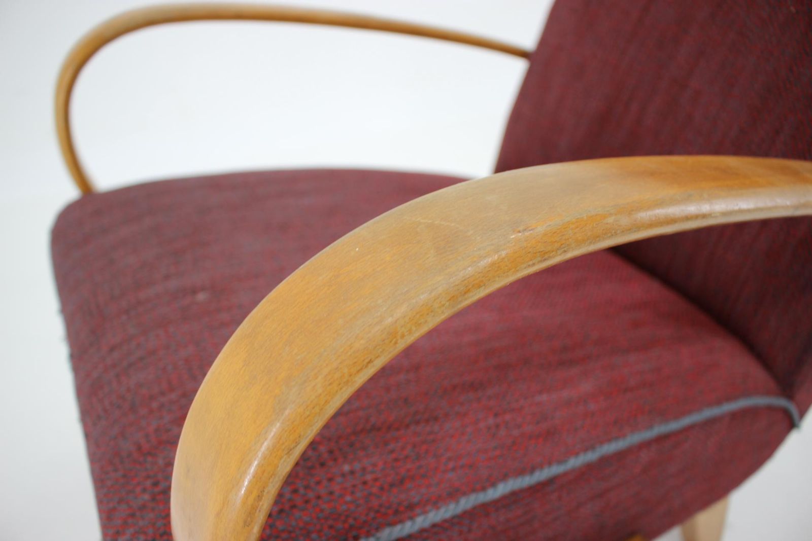 Armchair Designed By Jindrich Halabala   1950s photo 938.0
