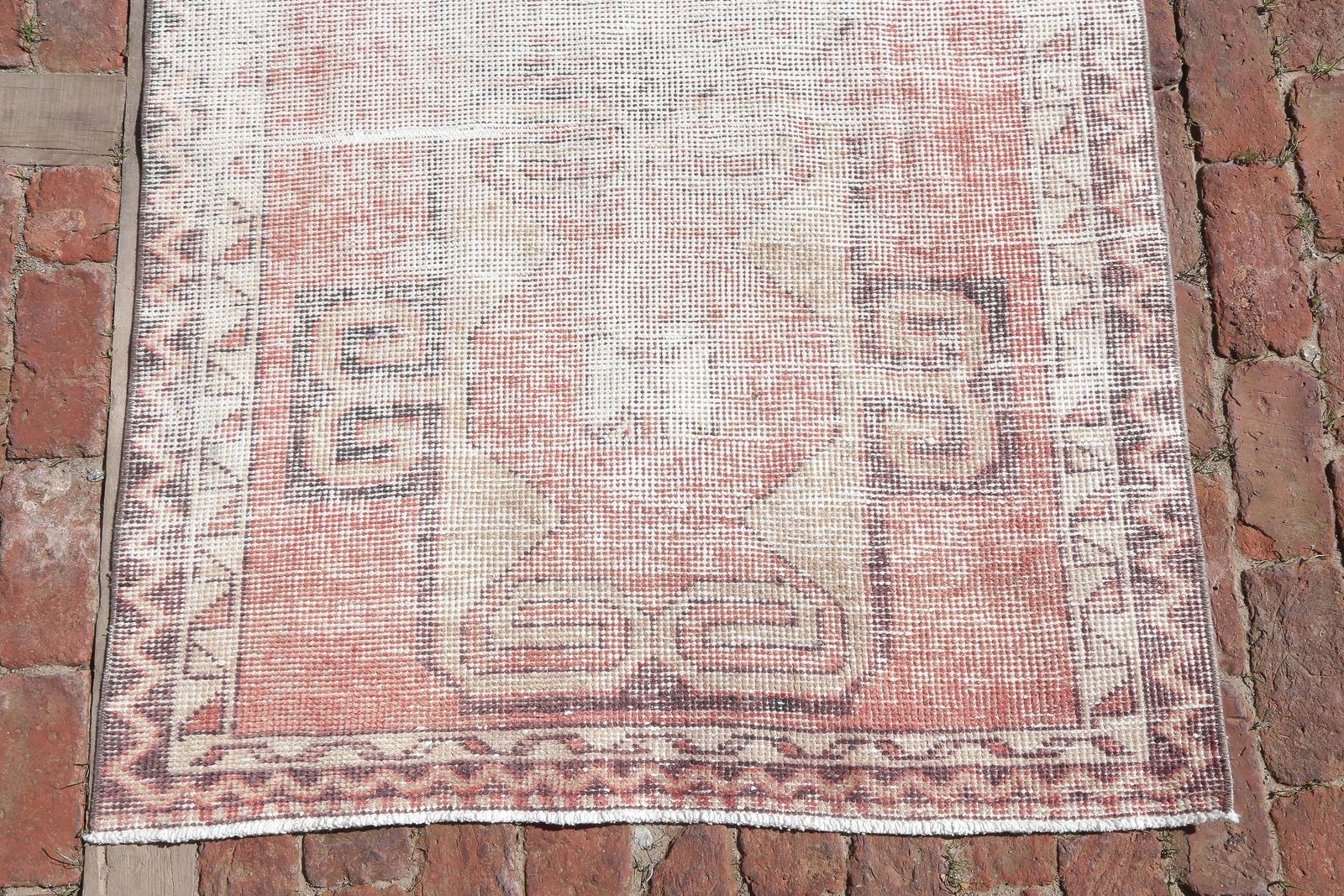 Oushak Runner Rug, Handmade Runner Rug, Hallway Rug, Vintage Runner Rug, Antique Runner Rug, Bohemian Runner Rug, Runner Rug photo furniture