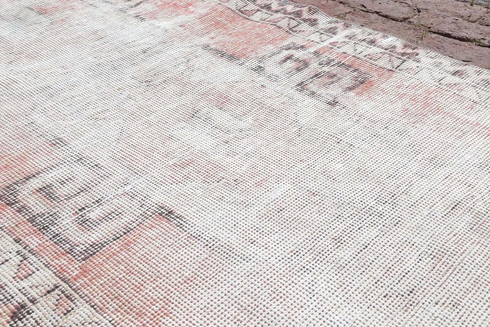 Oushak Runner Rug, Handmade Runner Rug, Hallway Rug, Vintage Runner Rug, Antique Runner Rug, Bohemian Runner Rug, Runner Rug photo vinterior