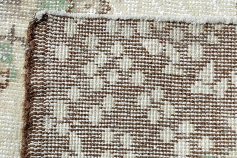 Vintage Rug, Anatolian Rug, Turkish Rug, Decorative Rug, Oushak Rug, Area Rug, Bohemian Rug, Oriental Rug, Handmade Rug photo vintage