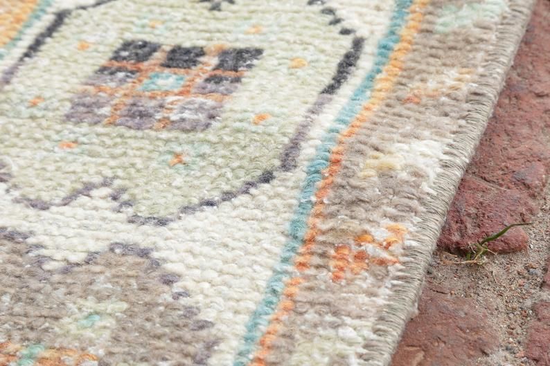Anatolian Rug, Area Rug, Turkish Rug, Oushak Rug, Handmade Rug, Bohemian Rug, V Intage Rug, Decorative Rug, Oriental Rug photo buy