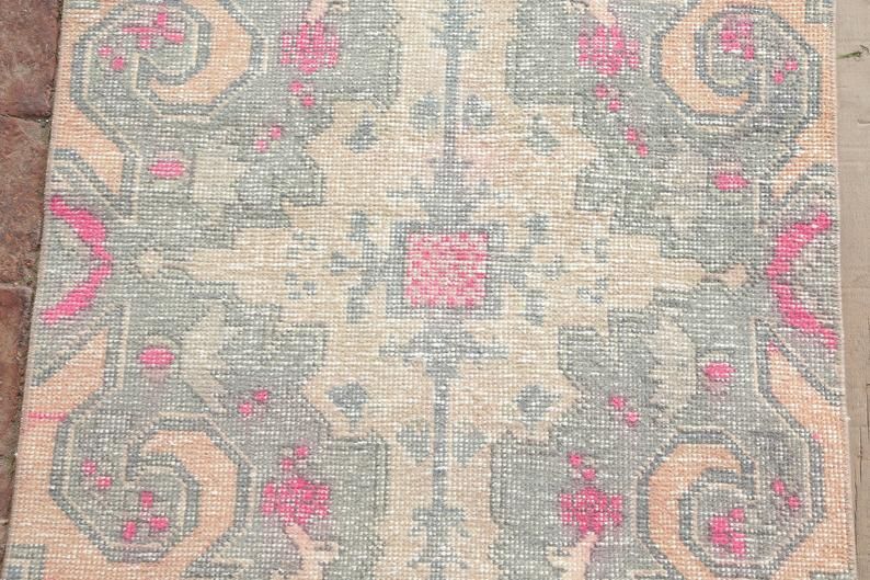 Bohemian Rug, Decorative Rug, Anatolian Rug, Vintage Rug, Oushak Rug, Turkish Rug, Area Rug, Handmade Rug, Bohemian Rug photo Textiles