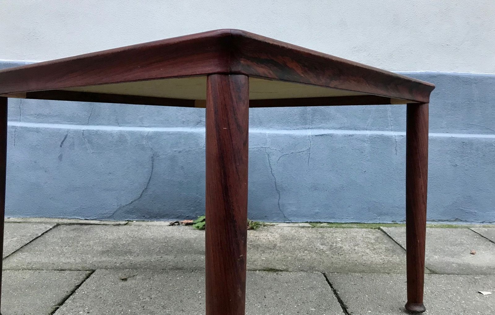 Danish Rosewood Coffee Table By Henning Kjærnulf For Vejle Mobelfabrik, 1960s photo furniture